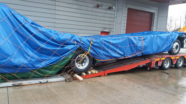 Specialised Transport - Storage UK